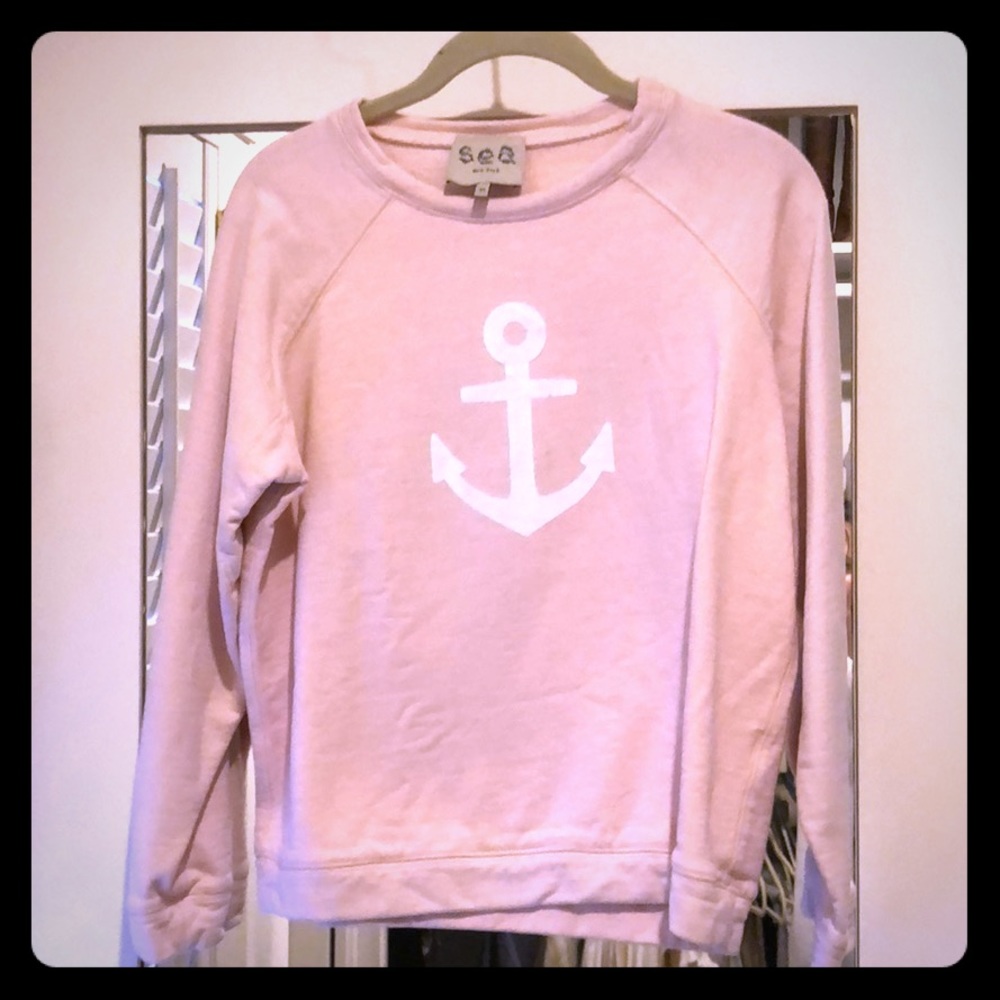 SEA anchor sweatshirt size XS